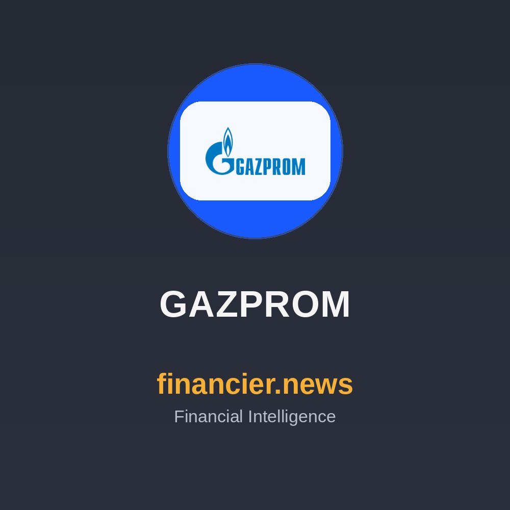 Gazprom Keeps Nord Stream 2 Out of U.S. Hands