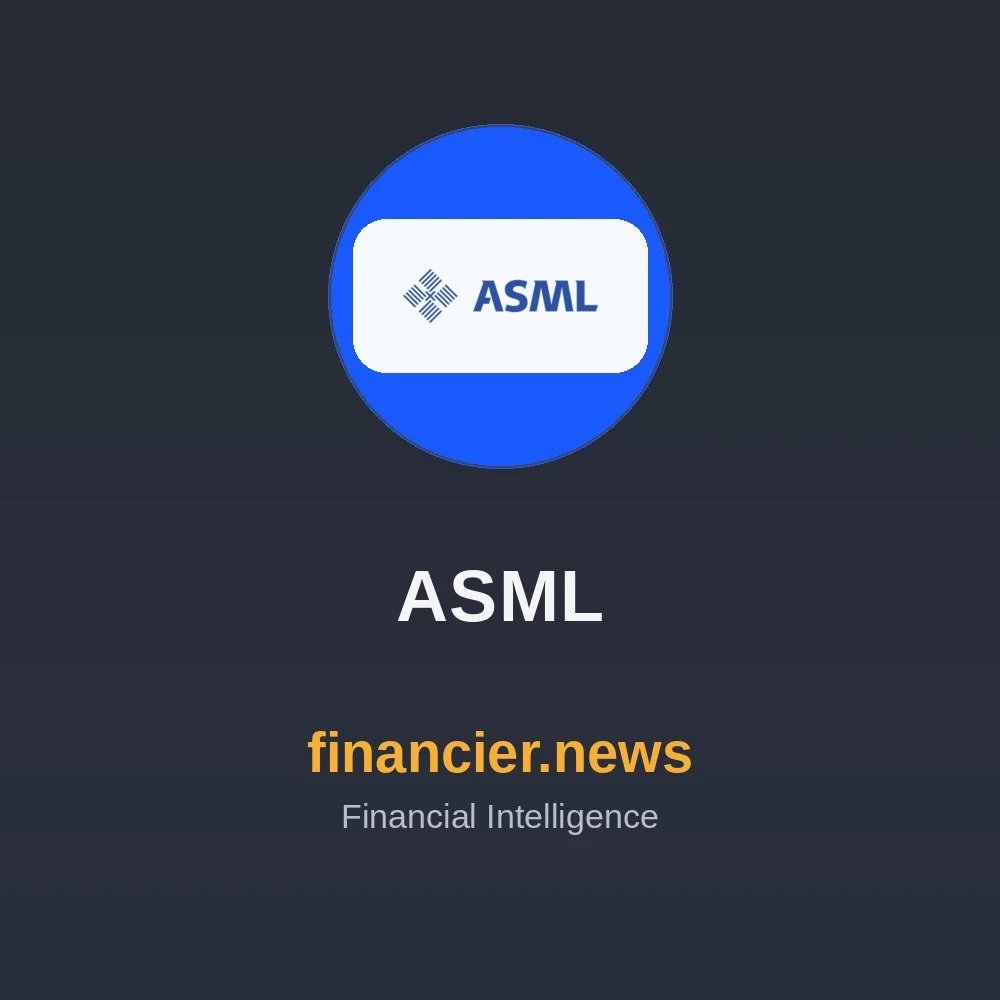 ASML Posts Record Profit and Order Surge Through 2030 as Global Chipmakers Race to Lock In Critical Equipment