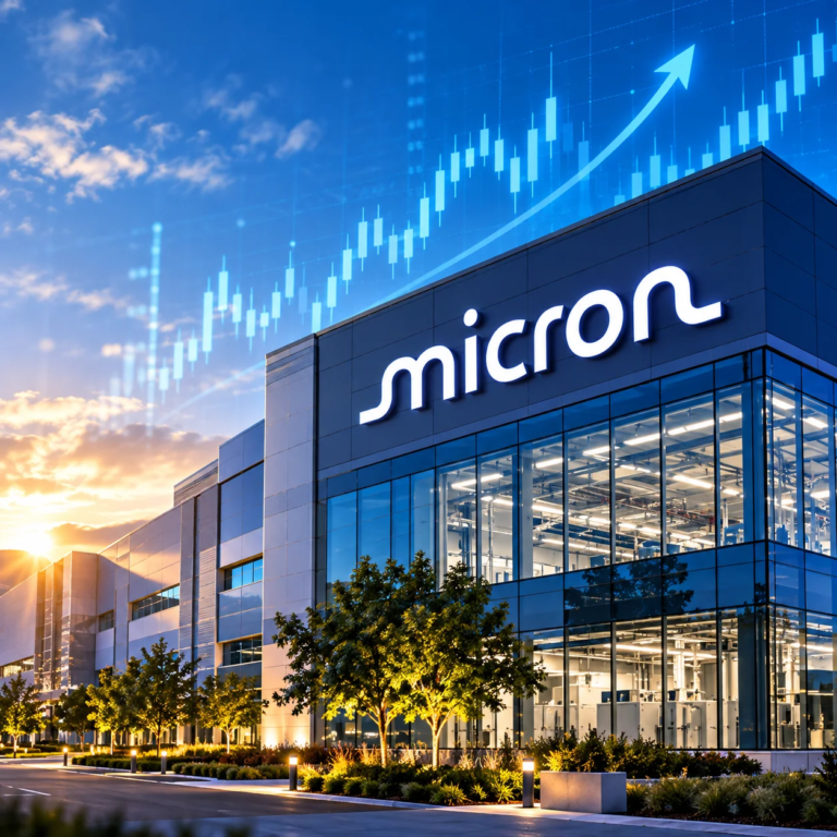 Micron and chip stocks roar back to life after bruising selloff, staging sharp rebound as investors rush to buy the dip