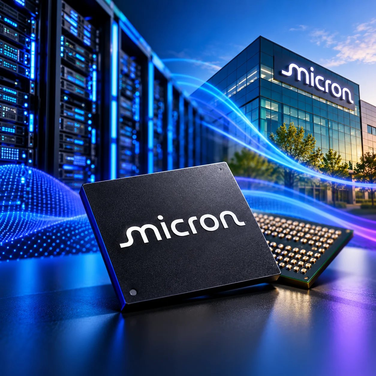 Micron, Nvidia Chip Stocks Slide as Anthropic’s 90% Gross Margin Fails to Quell AI Bubble Fears and $500B Stargate Spending Looms