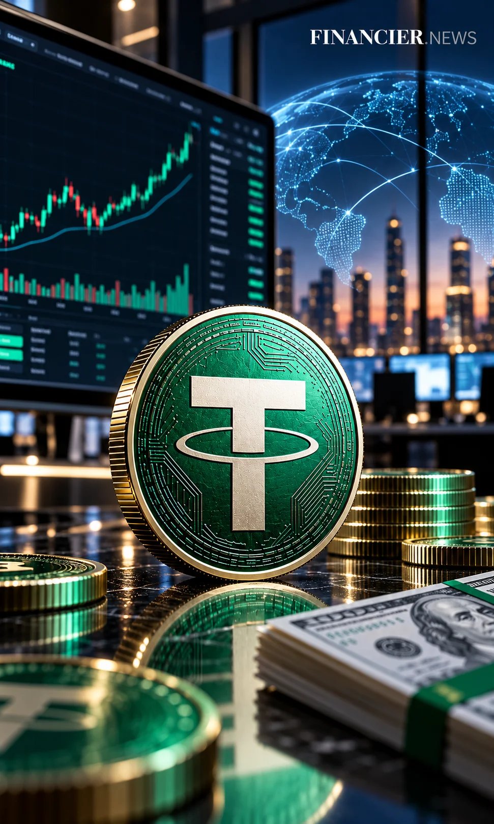 Tether’s Q3 Windfall: Stablecoin Giant’s Excess Reserves Nearly Double to $8B on $1.5B Profit, Treasury Stash Rivals Nations